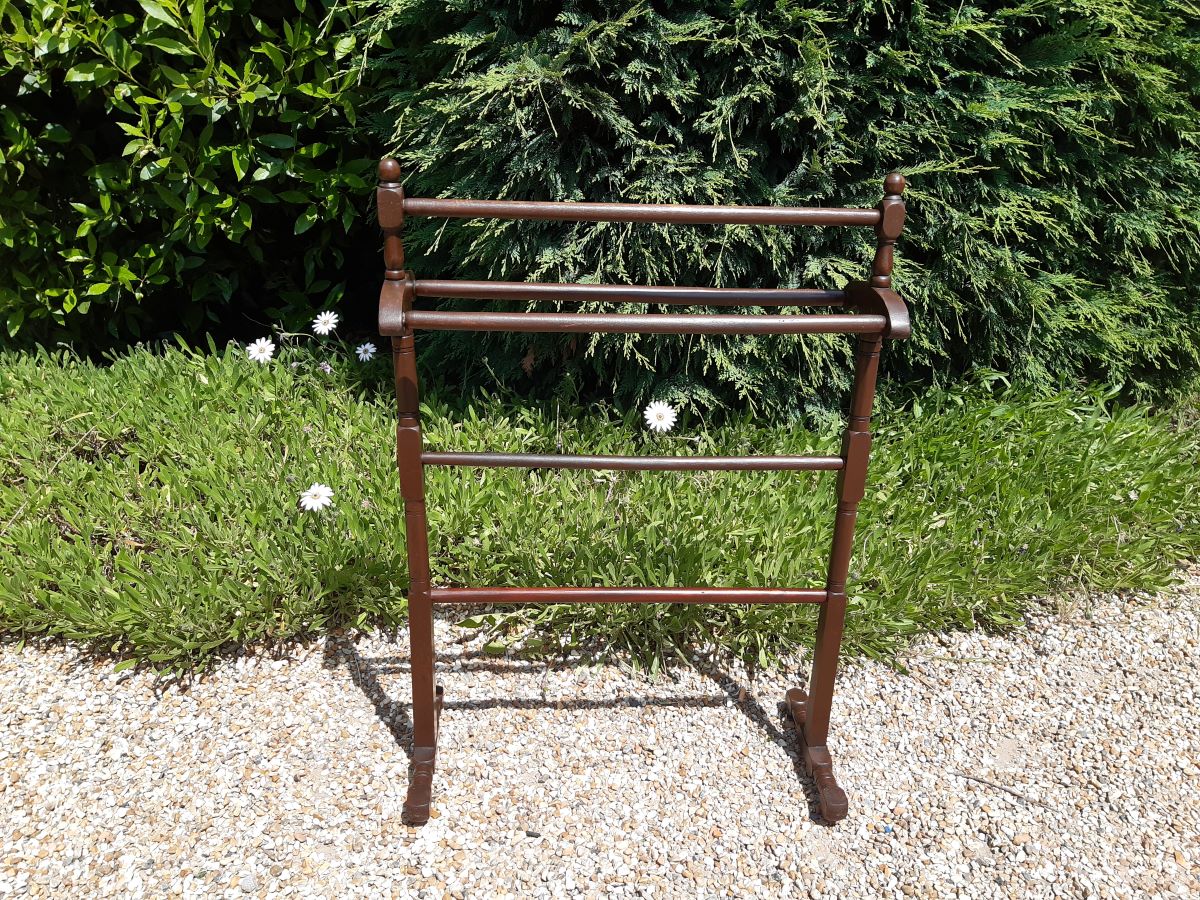 Victorian towel rail